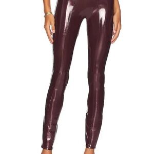 Spanx Patent Faux leather Legging